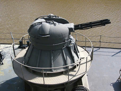 Cải tiến hệ thống điều khiển pháo trên tàu hải quân